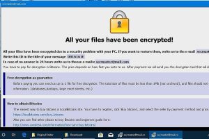 Dharma Ransomware Decryption Decryptor Solution