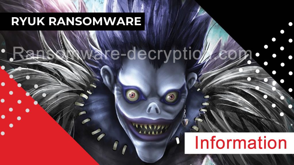 Ryuk Ransomware Decryption Decryptor